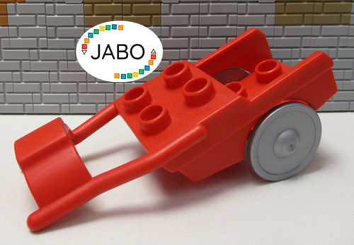 Lego duplo carrozza pony - (d3),