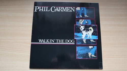 Vinyl phil carmen - vinyl, lp