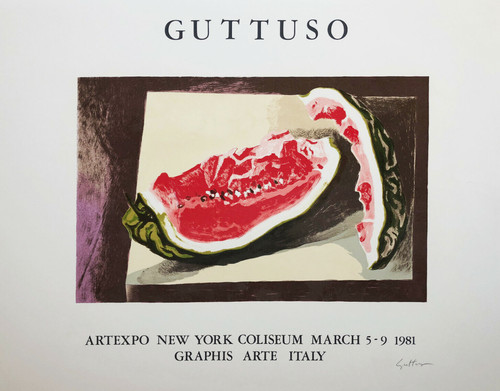 Renato guttuso manifesto - renato,