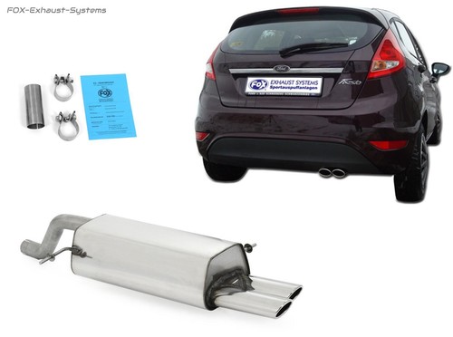 Scarico sportivo ford fiesta - sportivo,