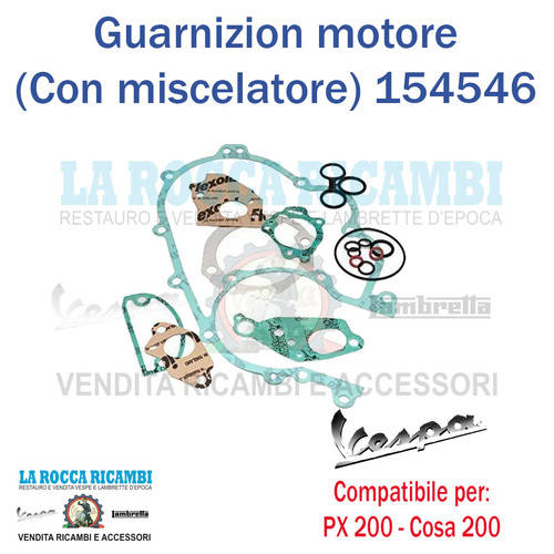 Kit guarnizioni motore - kit,