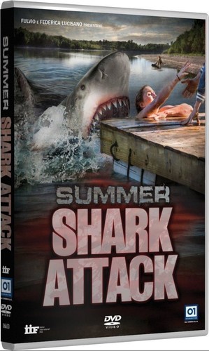 Dvd summer shark attack - dvd,