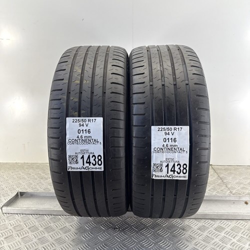 Gomme usate 225 r17 - 50, 94v