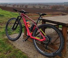 Rockrider Xc900 Mtb Carbonio Hard Trail 