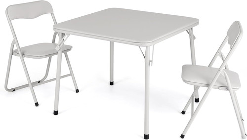 Set tavolo sedia pieghevole - set,