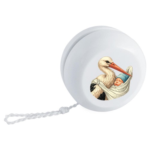 Stile retrò cicogna - retrò, 'cicogna