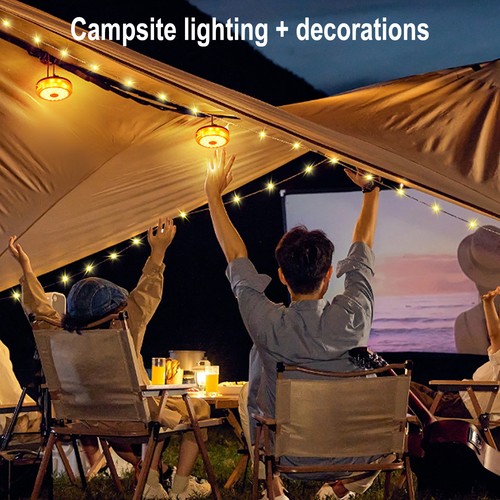 Lampada led campeggio usb - da,