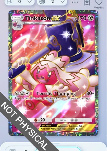 Tinkaton full art - tinkaton, 2⭐