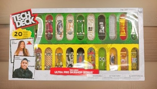 Tech deck confezione - tech, 20