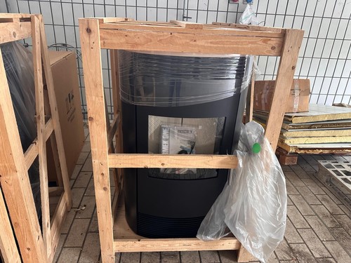 Stufa pellet eclipse 35kw - pellet,