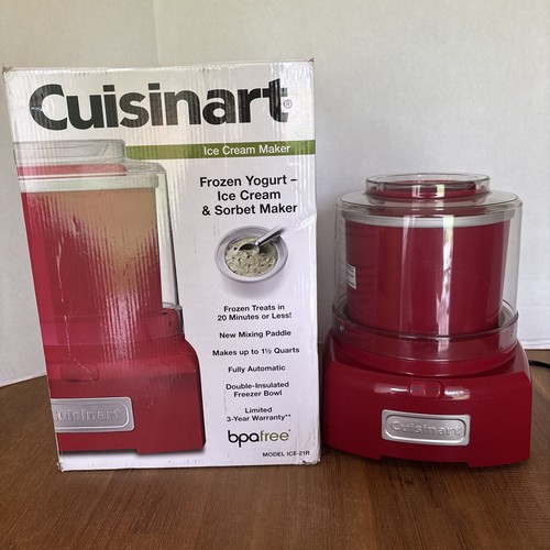 Cuisinart ice 21r macchina - ice-21r,