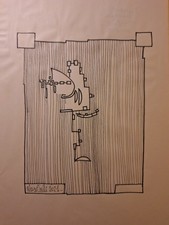 Quadro Disegno Illustrazione