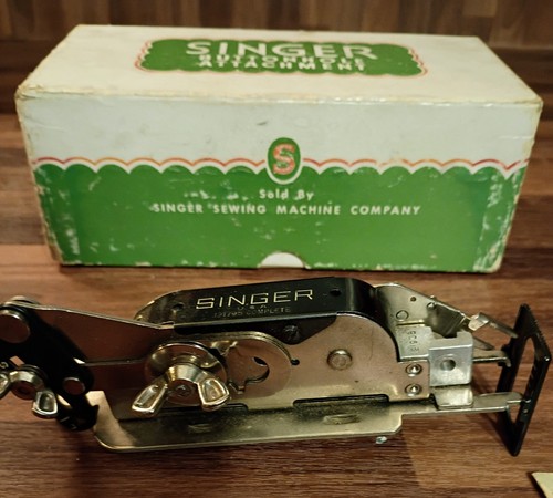 Vtg singer sewing machine - vtg,