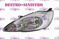 COPPIA FARI FANALE PROIETTORE DX+SX H4 CON MOTORE ELETT FORD KA 08>16