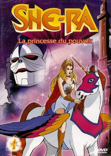Dvd she princesse - she,