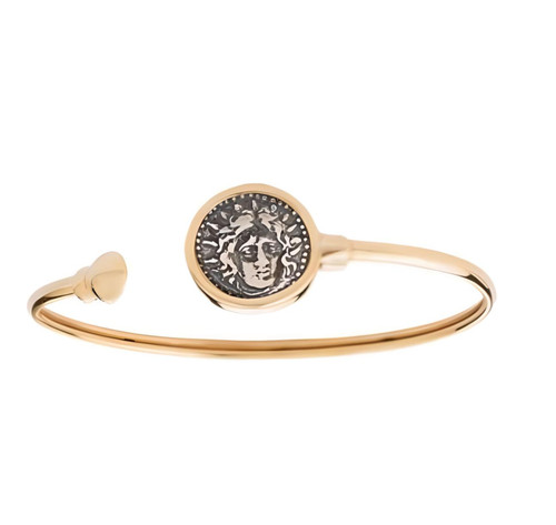 Bracciale medusa argento - medusa,,