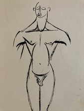 Bella Disegno 1960 Inchiostro