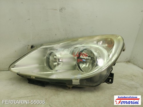 Faro anteriore opel corsa - corsa, d