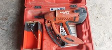 Inchiodatrice hilti GX 100-E usato con chiodi e bombolette aria compressa
