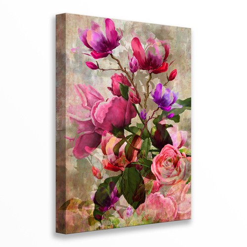 Quadro floreale tela - quadro,