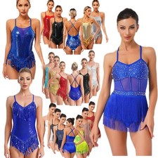 Costume body donna danza