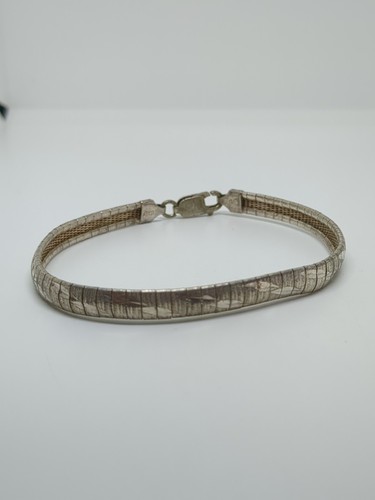 Bracciale vintage argento - bracciale,