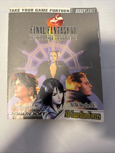 Final fantasy viii - final, 8