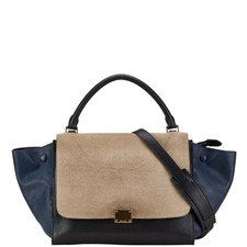 CELINE Borsa a Trapezio Media