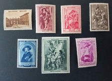 FRANCOBOLLI BELGI MNH 1939 PRO