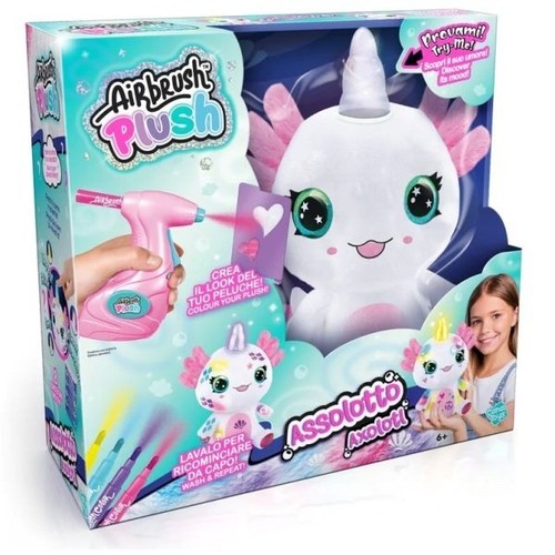 Assolotto colorare airbrush - assolotto,
