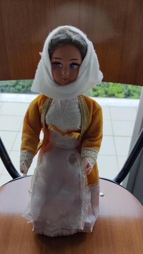 Bellissima bambola costume - bambola,