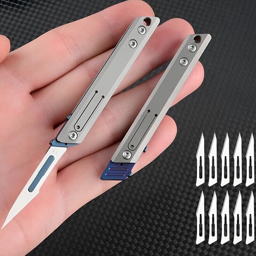 Coltello pieghevole utility