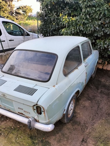 Fiat 850 berlina - fiat,