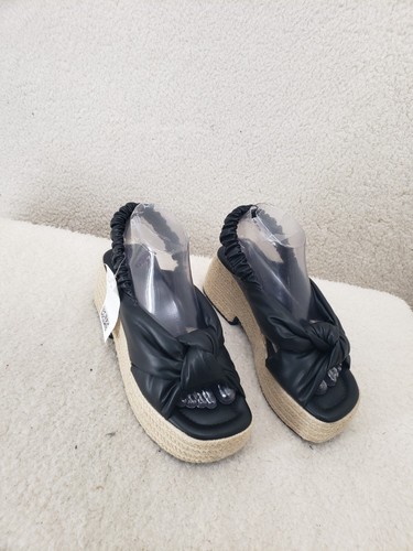 Sandali donna 38 - h&m, neri