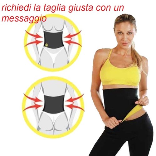 Fascia dimagrante hot shapers - fascia,