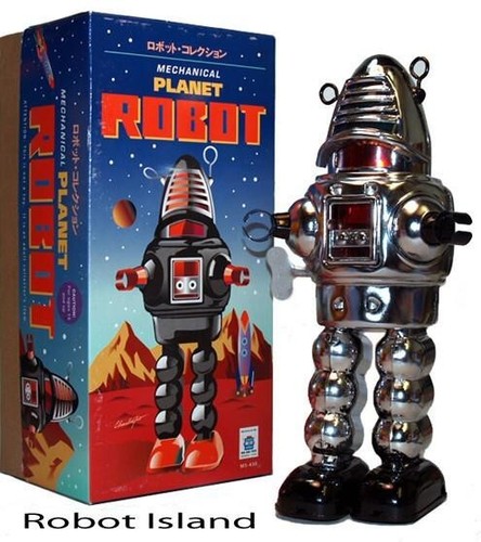 Pianeta robot latta - pianeta,