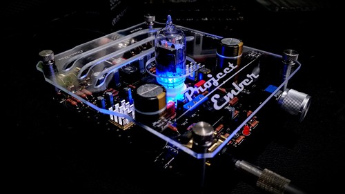 Project ember amplificatore - project,