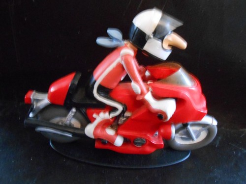 Vent ouest figurine moto - figurine,