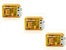 Finder 3 pezzi Rele passo