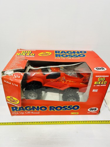 Gig nikko ragno rosso - ragno,
