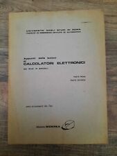 Appunti delle lezioni di