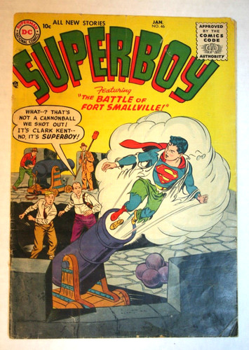 Superboy 46 - superboy, #46