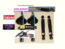 KIT, SET  4 AMMORTIZZATORI