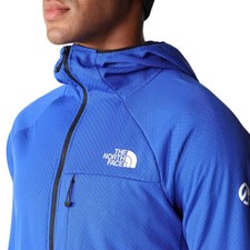 Felpa in pile con zip intera