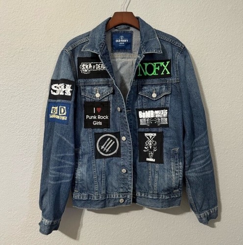 Giacca denim old navy - giacca, uomo