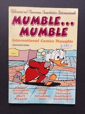 rivista MUMBLE MUMBLE numero 0 zio paperone