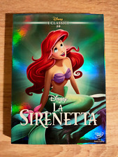 DVD DISNEY LA SIRENETTA SLIPCASE