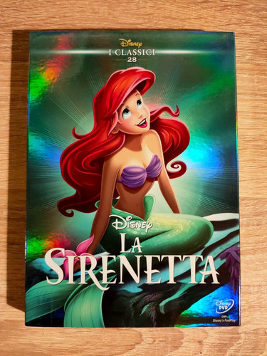 Dvd disney sirenetta - disney,