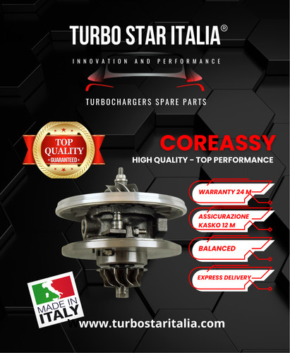 Turbina coreassy 466856 - turbina,