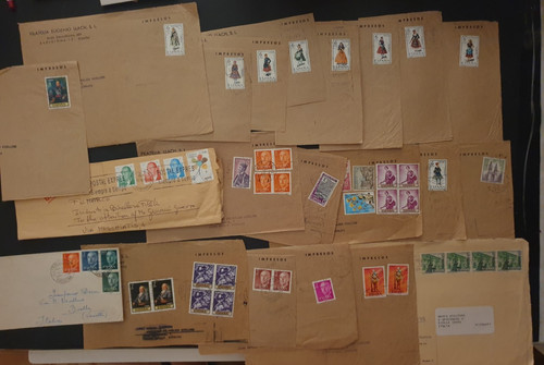 Lotto affrancature su - lotto,